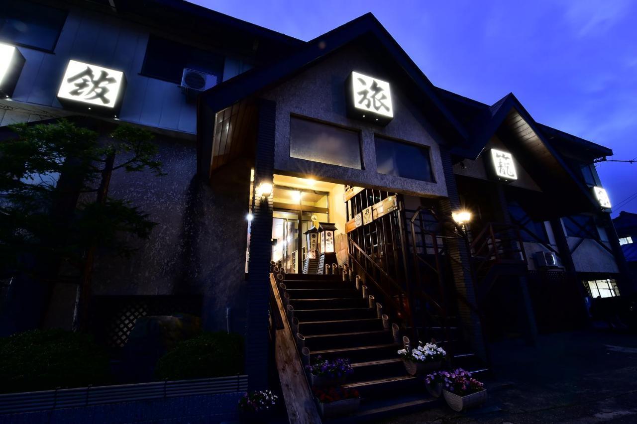 Takenoya Ryokan Omachi  Exterior foto