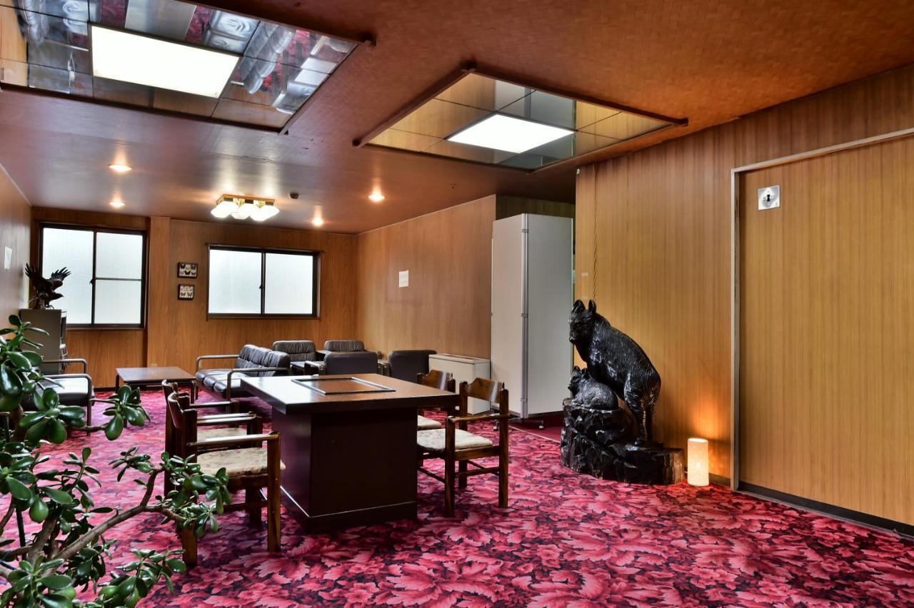 Takenoya Ryokan Omachi  Exterior foto